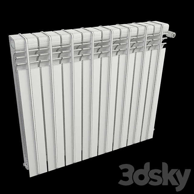 Radiator – Biomethane 3DSMax File - thumbnail 2