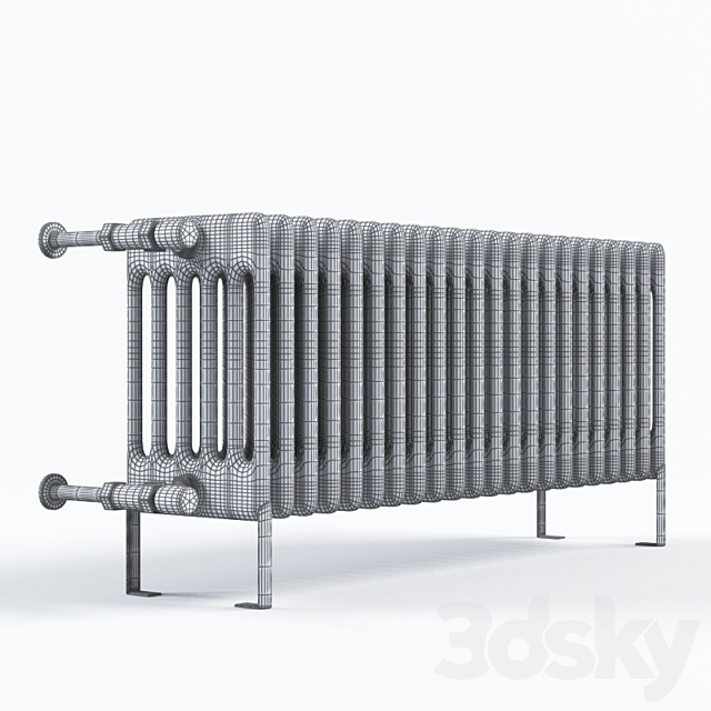 Radiator Cordivari 3ds Max - thumbnail 2