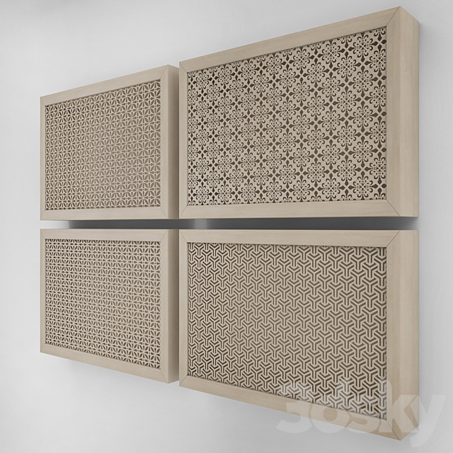 Radiator screen 2244 3DSMax File - thumbnail 2