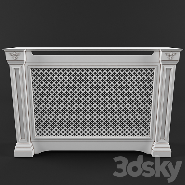 radiator screen 3ds Max - thumbnail 1