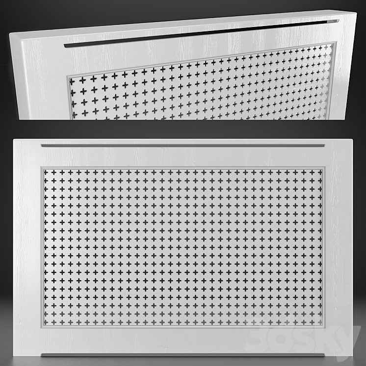 Radiator Screen 3DS Max - thumbnail 2