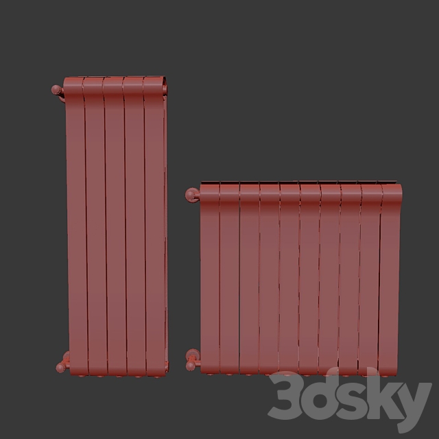 RadiatorBlack 3ds Max - thumbnail 2