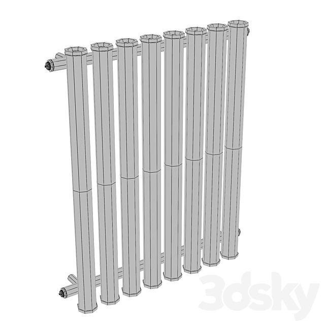 Radiators Harmony 3DSMax File - thumbnail 3