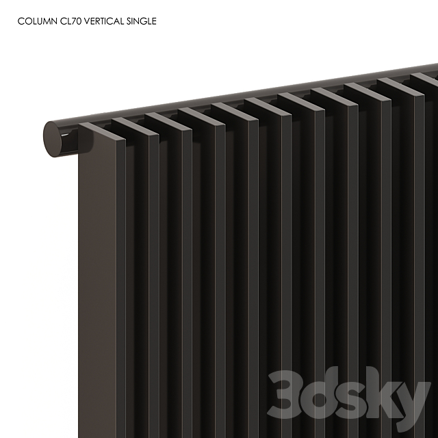 Radiators Tubes radiatori 3ds Max - thumbnail 2