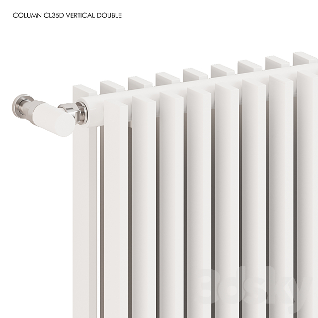 Radiators Tubes radiatori 3ds Max - thumbnail 3