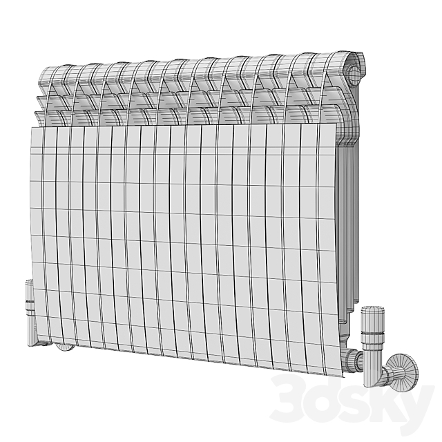 Radiators (v1) 3DSMax File - thumbnail 5