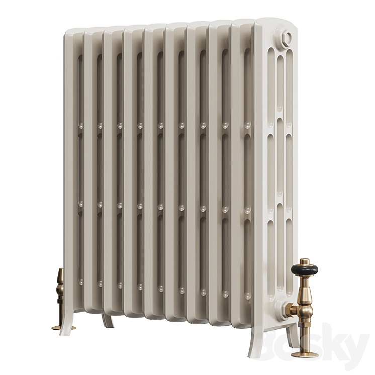 Radiators (v2) 3DS Max - thumbnail 2