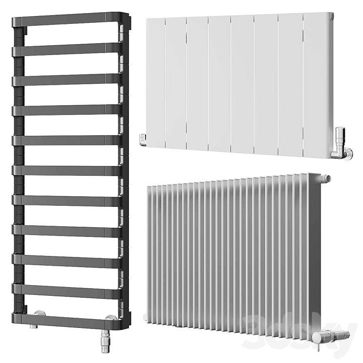 Radiators (v3) 3DS Max - thumbnail 1