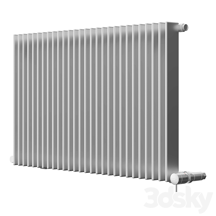 Radiators (v3) 3DS Max - thumbnail 2