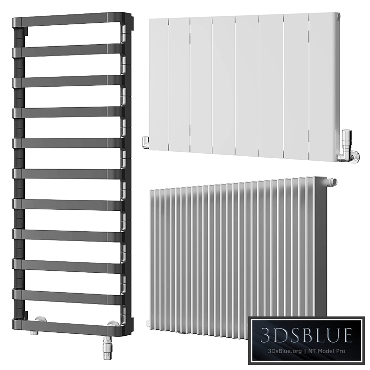 Radiators (v3) 3DS Max - thumbnail 3