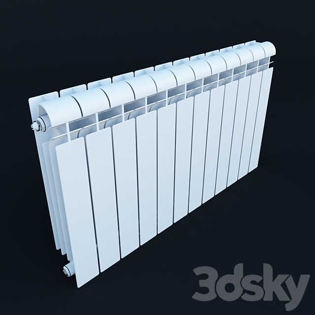 Space Heater 3DSMax File - thumbnail 2