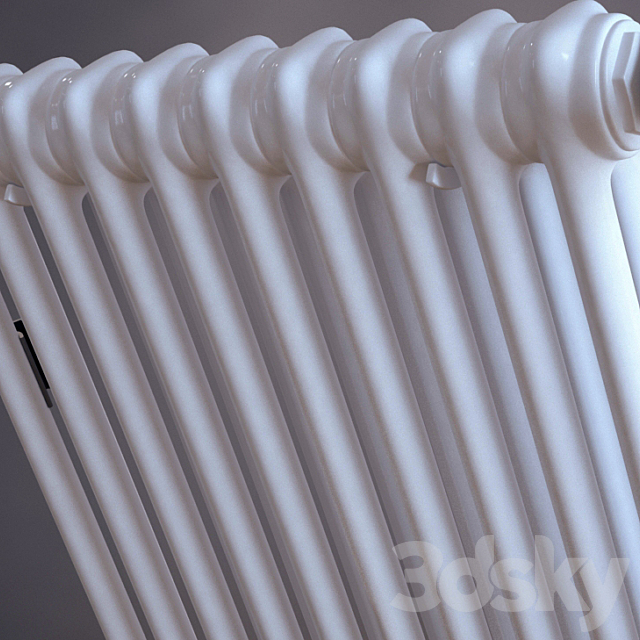 Steel tubular radiator Arbonia 2180 3DSMax File - thumbnail 2