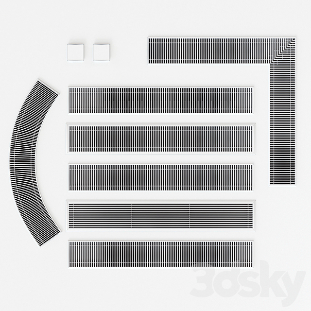 Varmann Ntherm Built-in Radiators and Vartronic Thermostats 3DSMax File - thumbnail 5