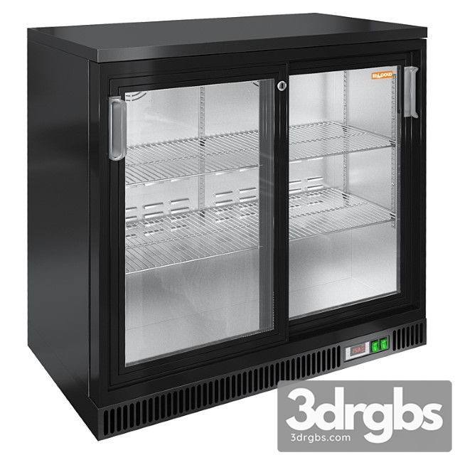 Bar refrigerated cabinet hicold sgd250sl - thumbnail 1