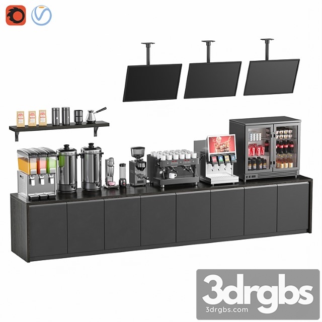 Cafe equipment set 4 - thumbnail 1