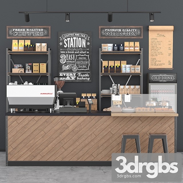 Coffee bar - thumbnail 1