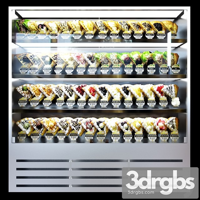 Dessert shelves - thumbnail 1