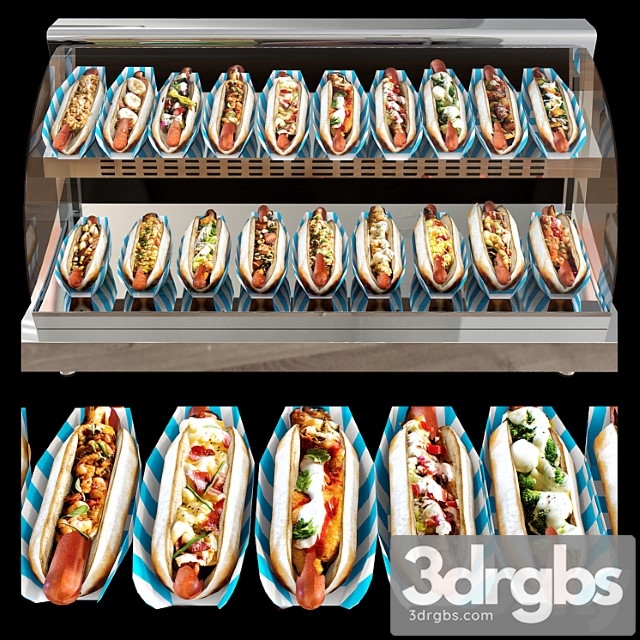 Hot dog bar - thumbnail 1