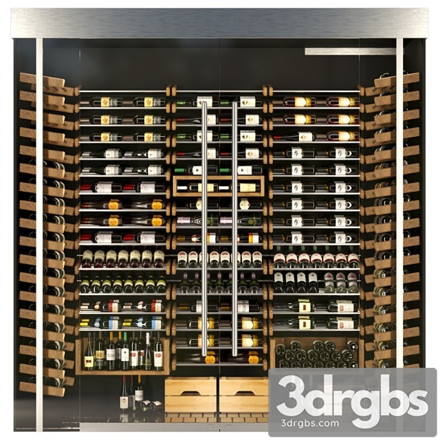 Huge wine rack. wine - thumbnail 1