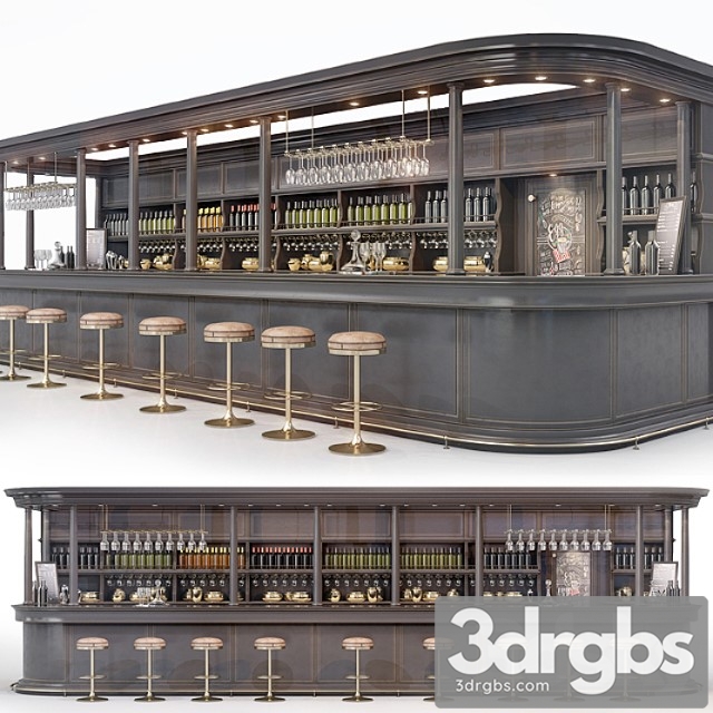 Bar 2 3dsmax Download - thumbnail 1