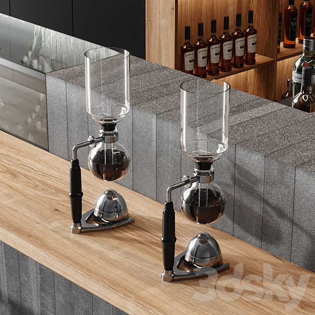 Bar 2 3DSMax File - thumbnail 5