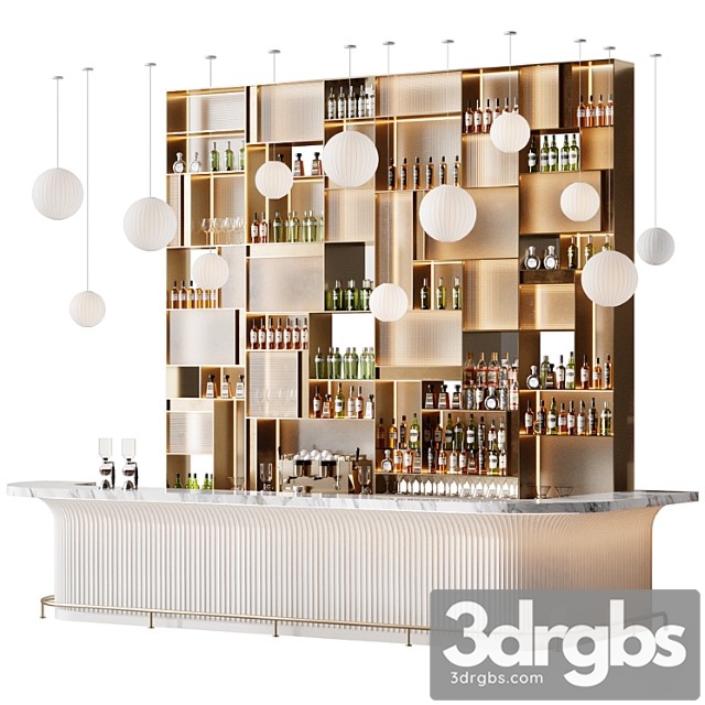 Bar 3 3 3dsmax Download - thumbnail 1