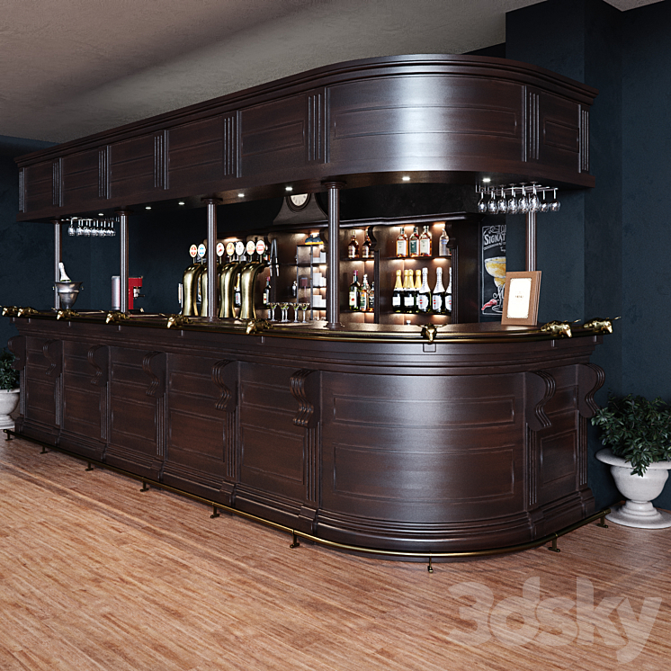 bar 3DS Max - thumbnail 1