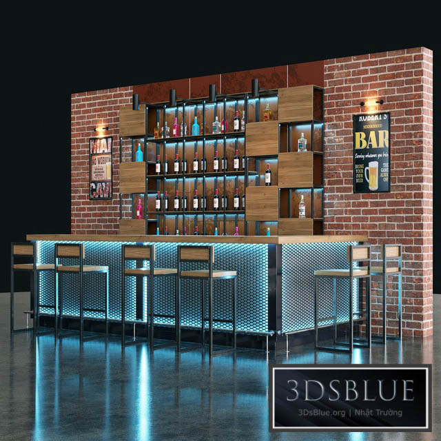 Bar 3DS Max - thumbnail 3