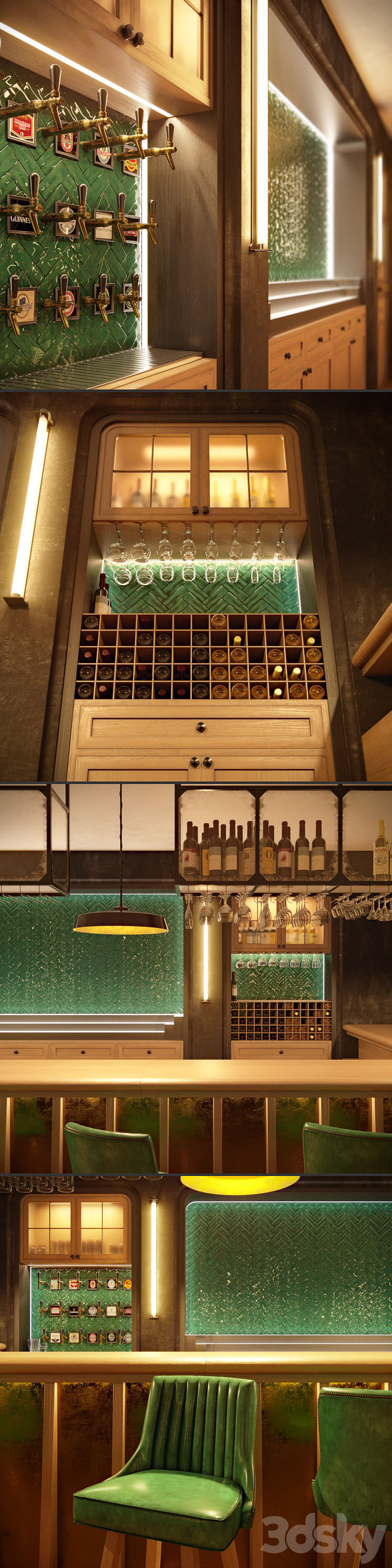 Bar 3DS Max - thumbnail 2