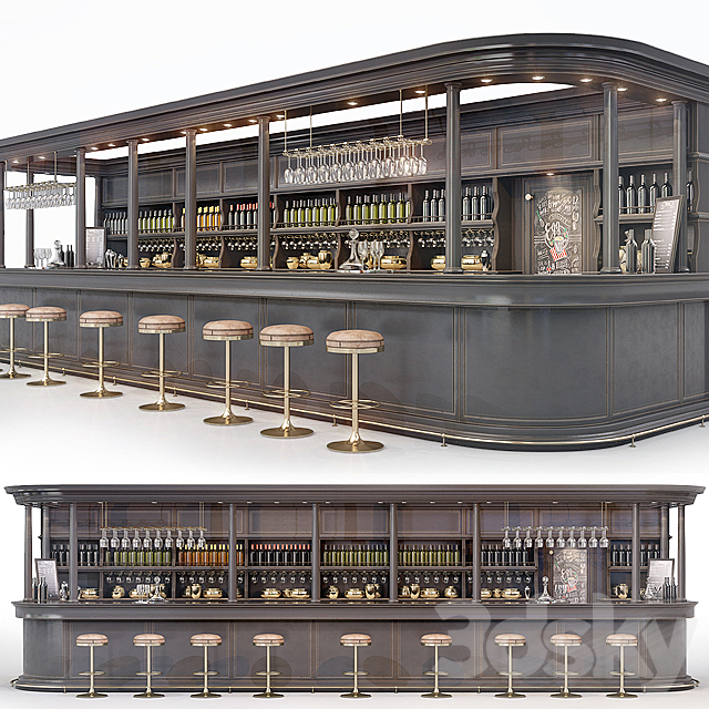 BAR 3DSMax File - thumbnail 1