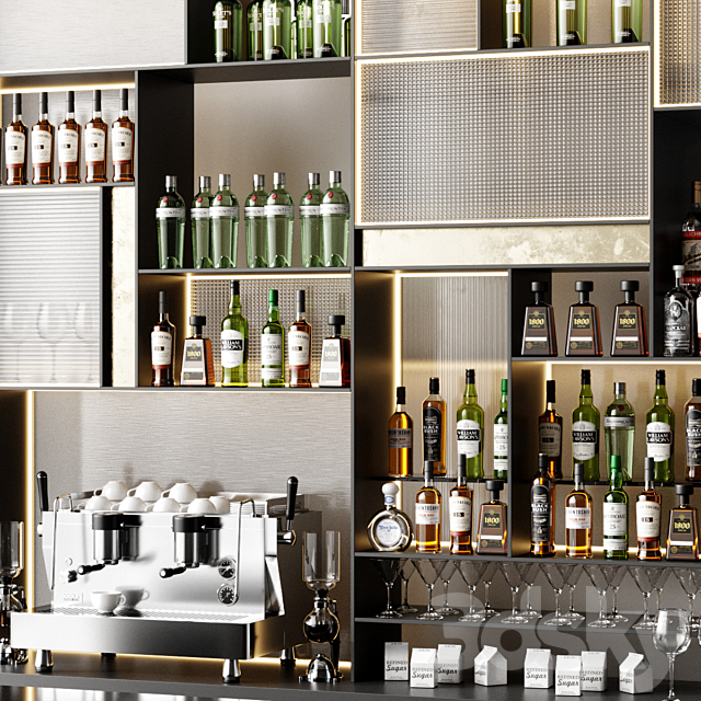 Bar 3DSMax File - thumbnail 3