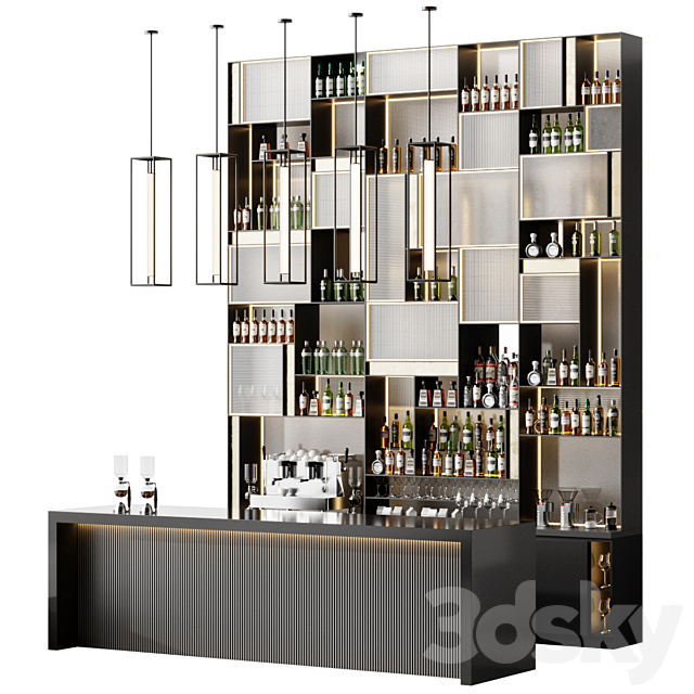 Bar 3DSMax File - thumbnail 5