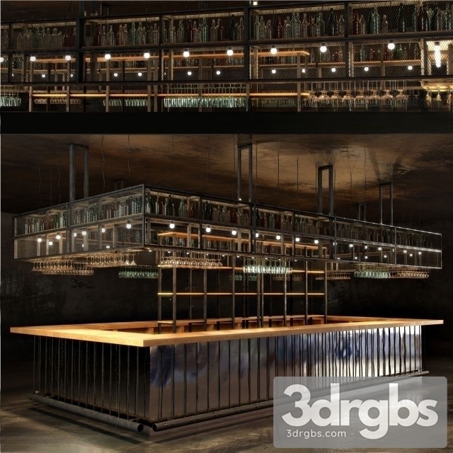 Bar Island 3dsmax Download - thumbnail 1