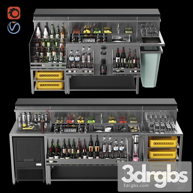 Bar station_3 3dsmax Download - thumbnail 1