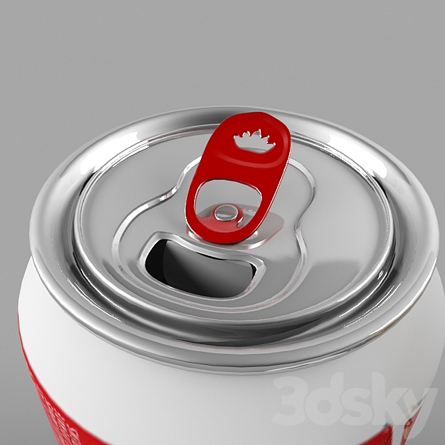 bierre budweiser 3ds Max - thumbnail 3