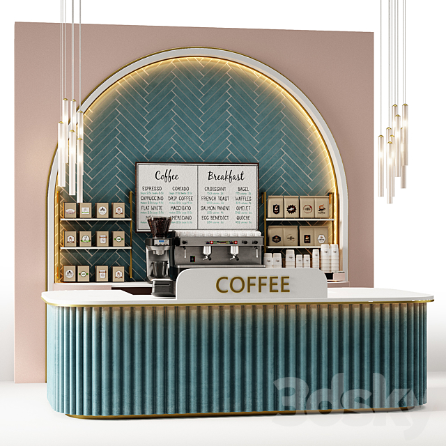 Cafe vol2 3DSMax File - thumbnail 2