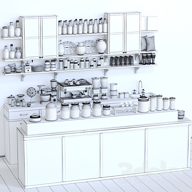 Cafegrece-59 3ds Max - thumbnail 3