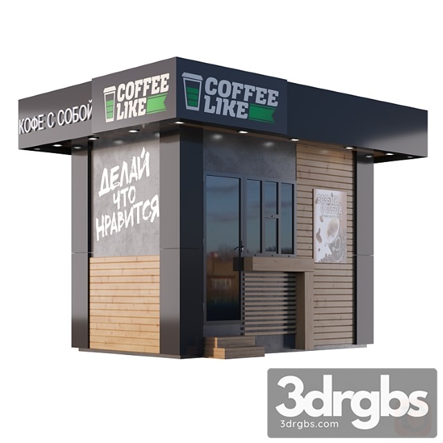 Coffe Like 3dsmax Download - thumbnail 1