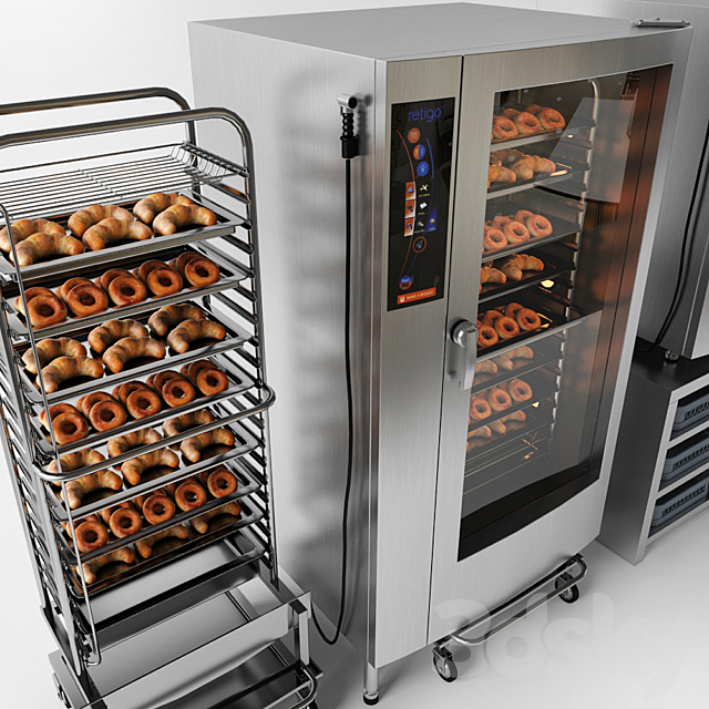 Convection ovens Retigo 3DSMax File - thumbnail 2