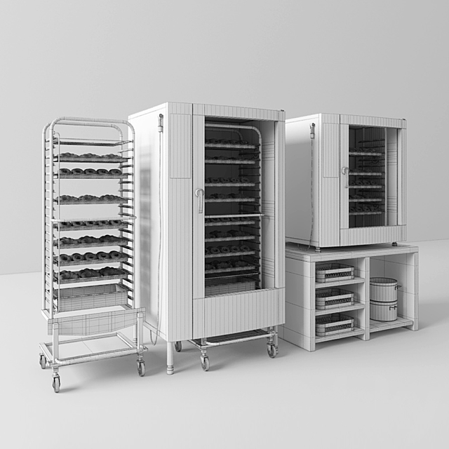 Convection ovens Retigo 3DSMax File - thumbnail 3