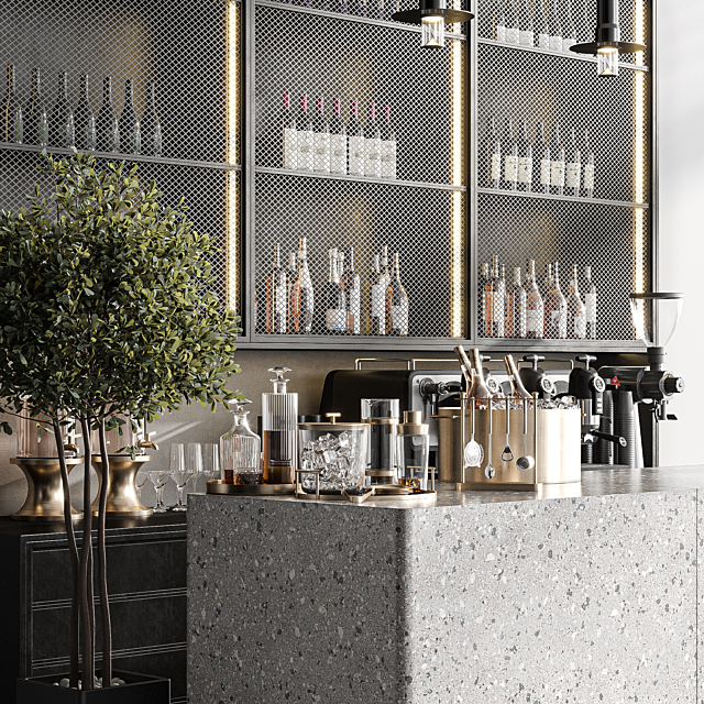 Elixir Bar 3ds Max - thumbnail 3