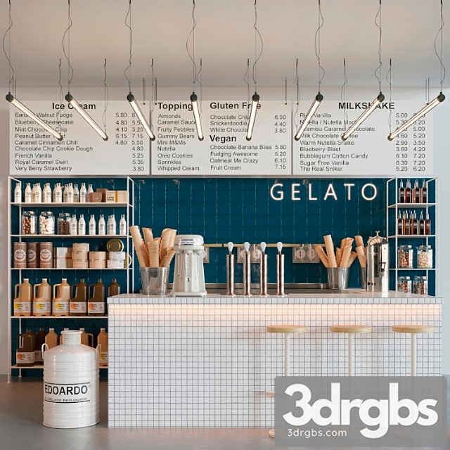 Gelato 3dsmax Download - thumbnail 1