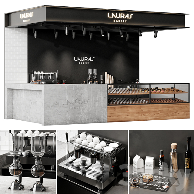 lauras Bakery 3DSMax File - thumbnail 6