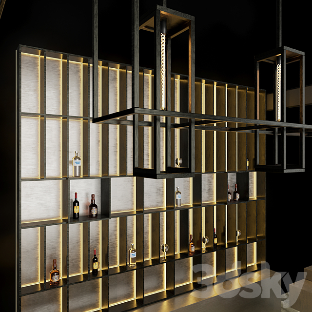 Loft Bar 3ds Max - thumbnail 2