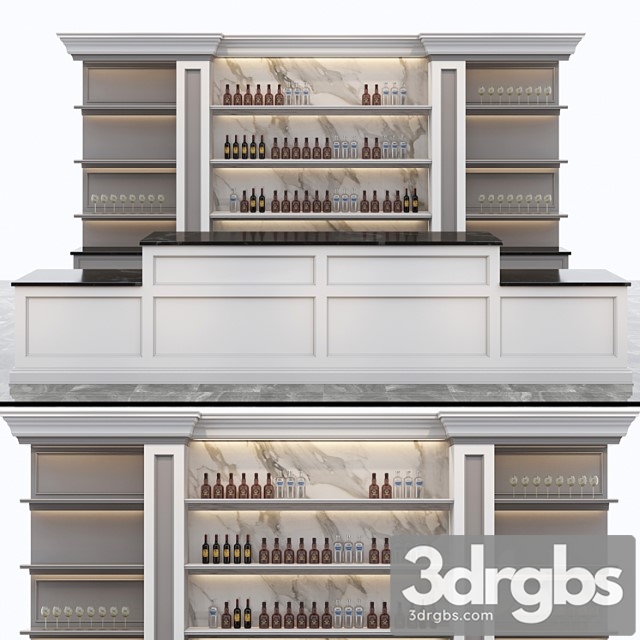 Loft bar 6 3dsmax Download - thumbnail 1