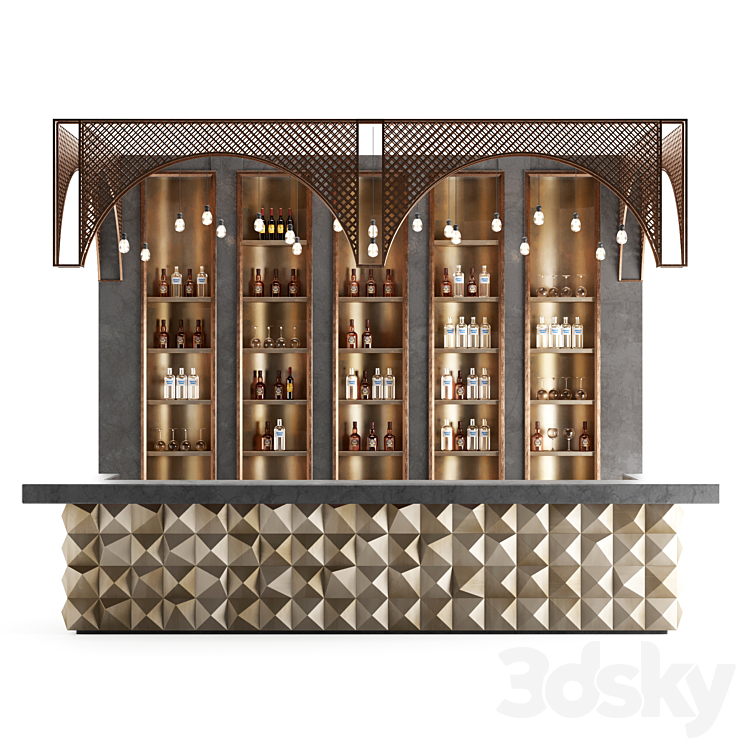 Loft Bar 7 3DS Max - thumbnail 1