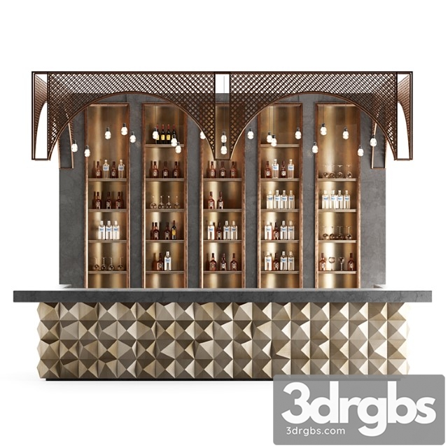 Loft bar 7 3dsmax Download - thumbnail 1