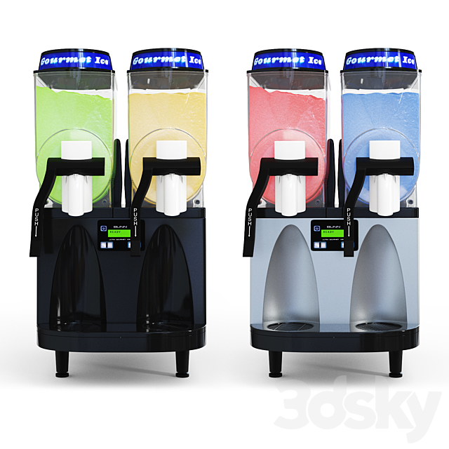 Margarita Machine Bunn Ultra 2 3DS Max Model - thumbnail 2