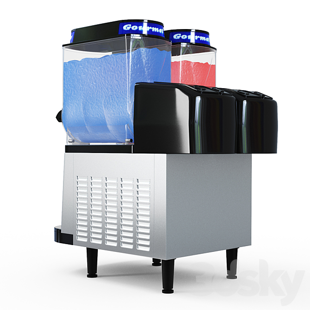 Margarita Machine Bunn Ultra 2 3DS Max Model - thumbnail 3