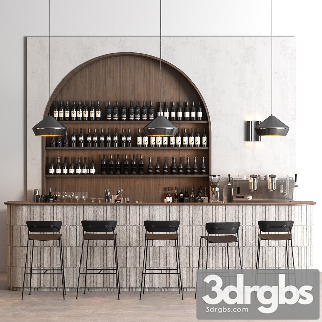 Marrone Bar 3dsmax Download - thumbnail 1